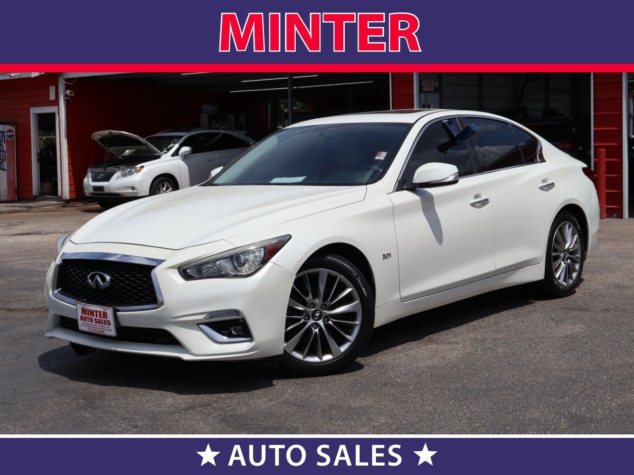 Used 2018 Infiniti Q50