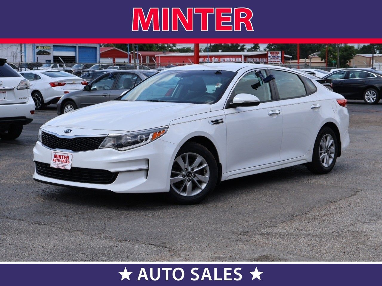 Used 2016 Kia Optima