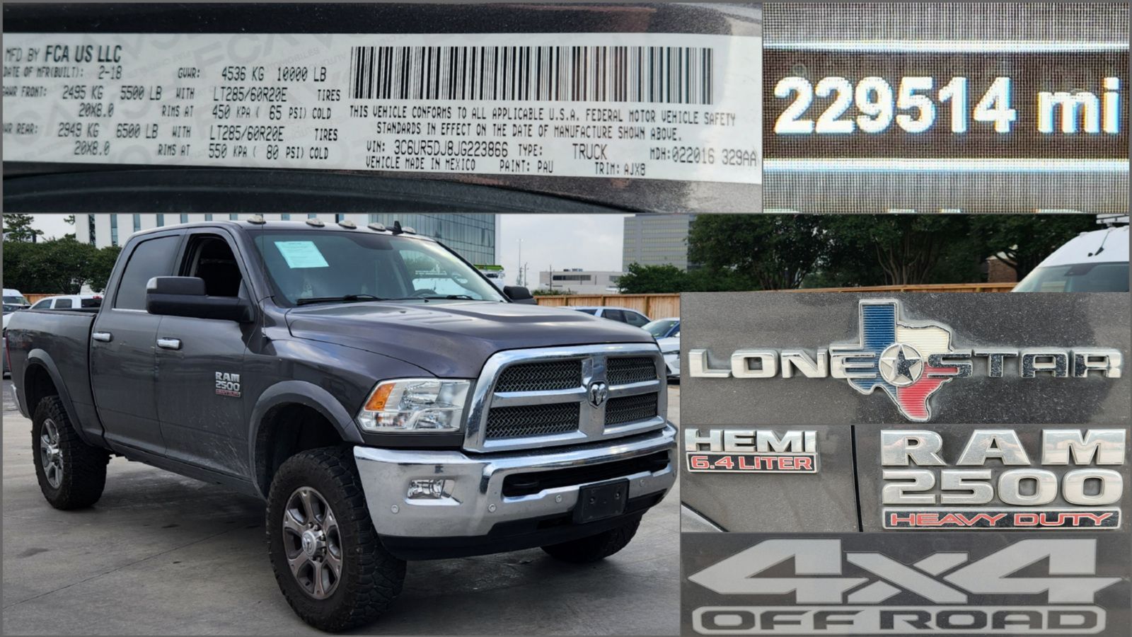 Used 2018 Ram 2500