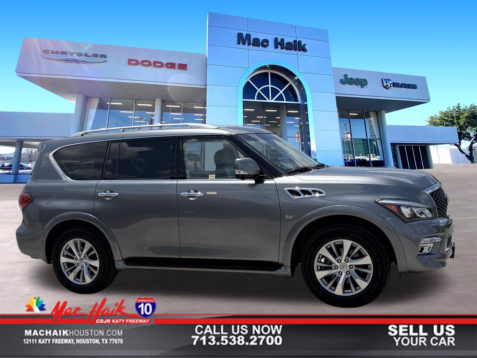 Used 2017 Infiniti QX-80