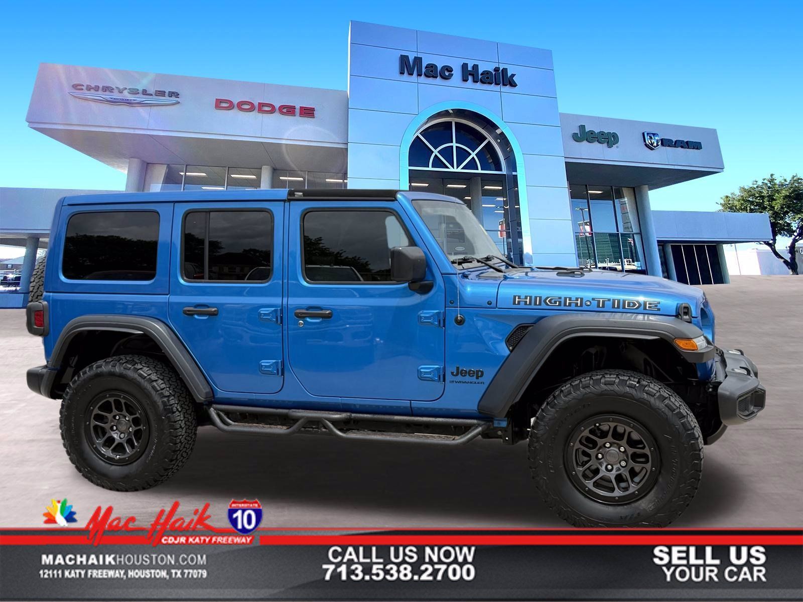 Used 2023 Jeep Wrangler