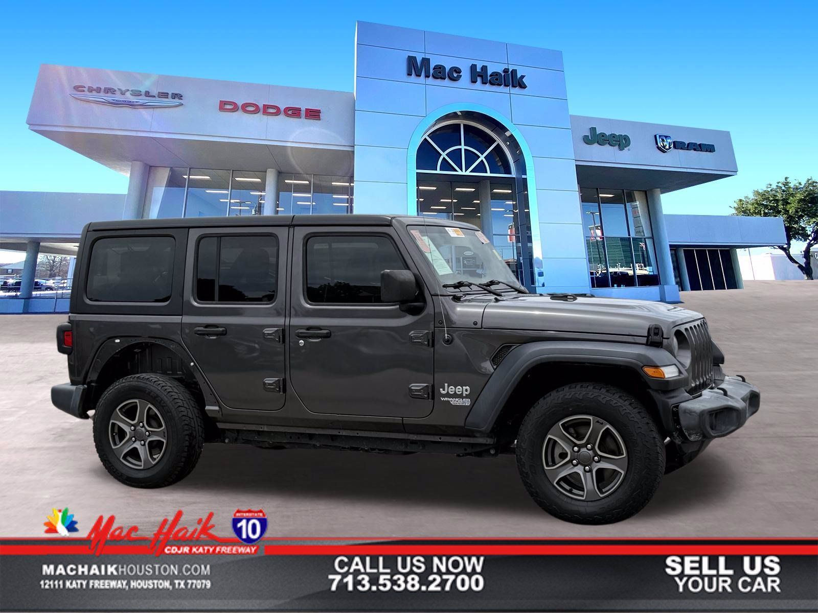 Used 2019 Jeep Wrangler