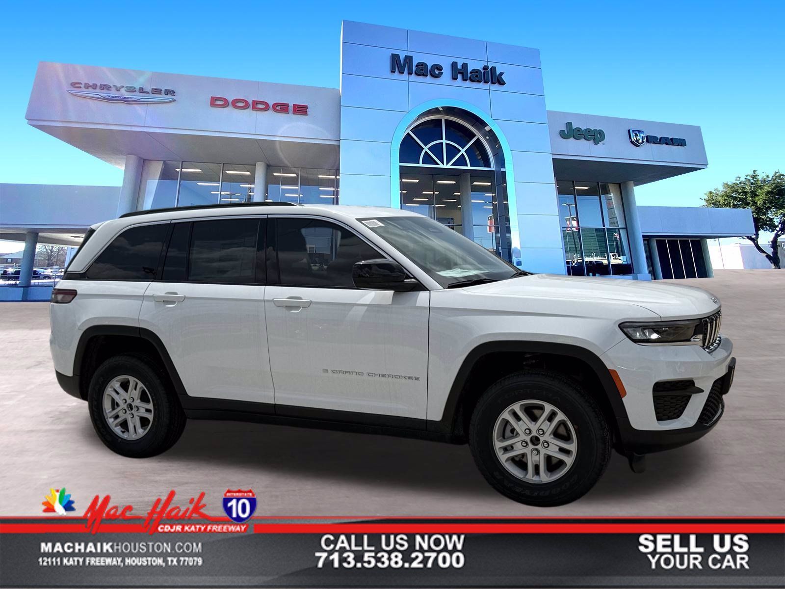 New 2025 Jeep Grand Cherokee