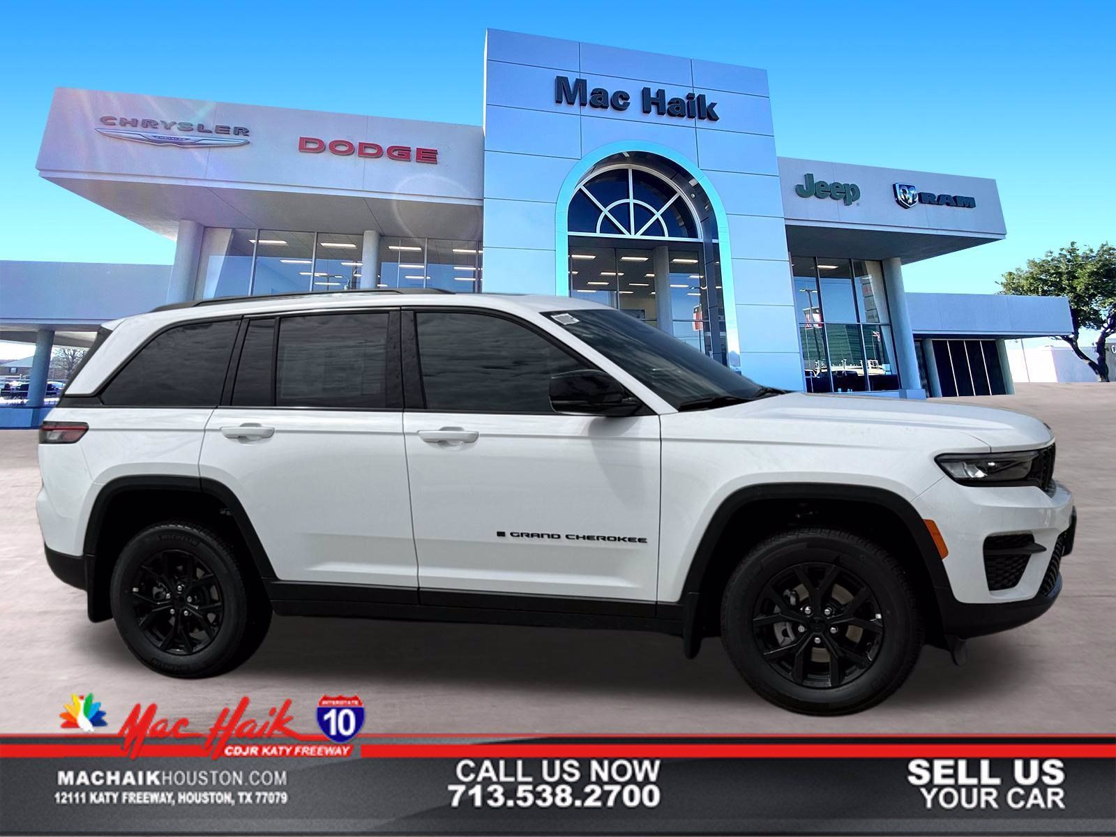 New 2025 Jeep Grand Cherokee