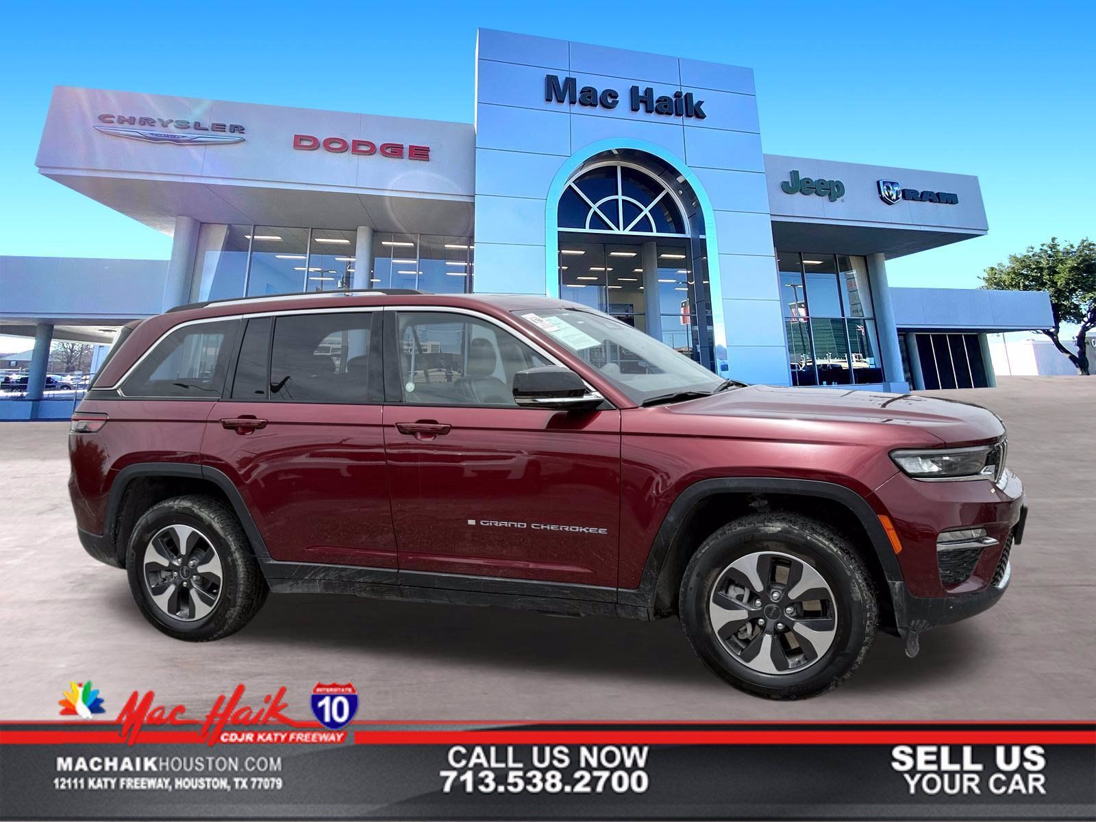 Used 2023 Jeep Grand Cherokee