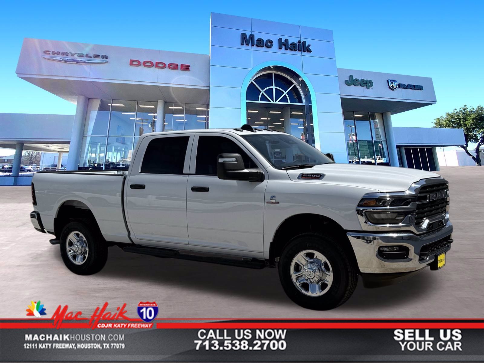 New 2025 Ram 2500