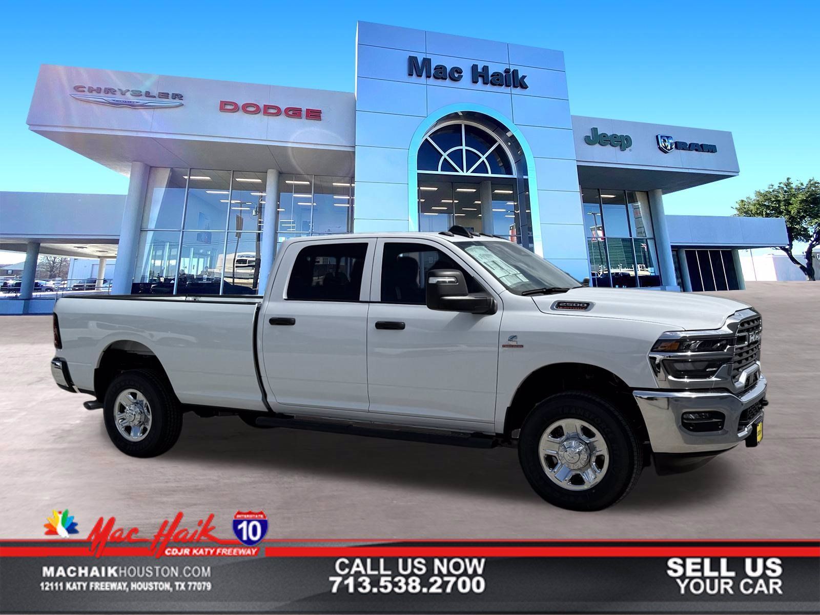 New 2025 Ram 2500