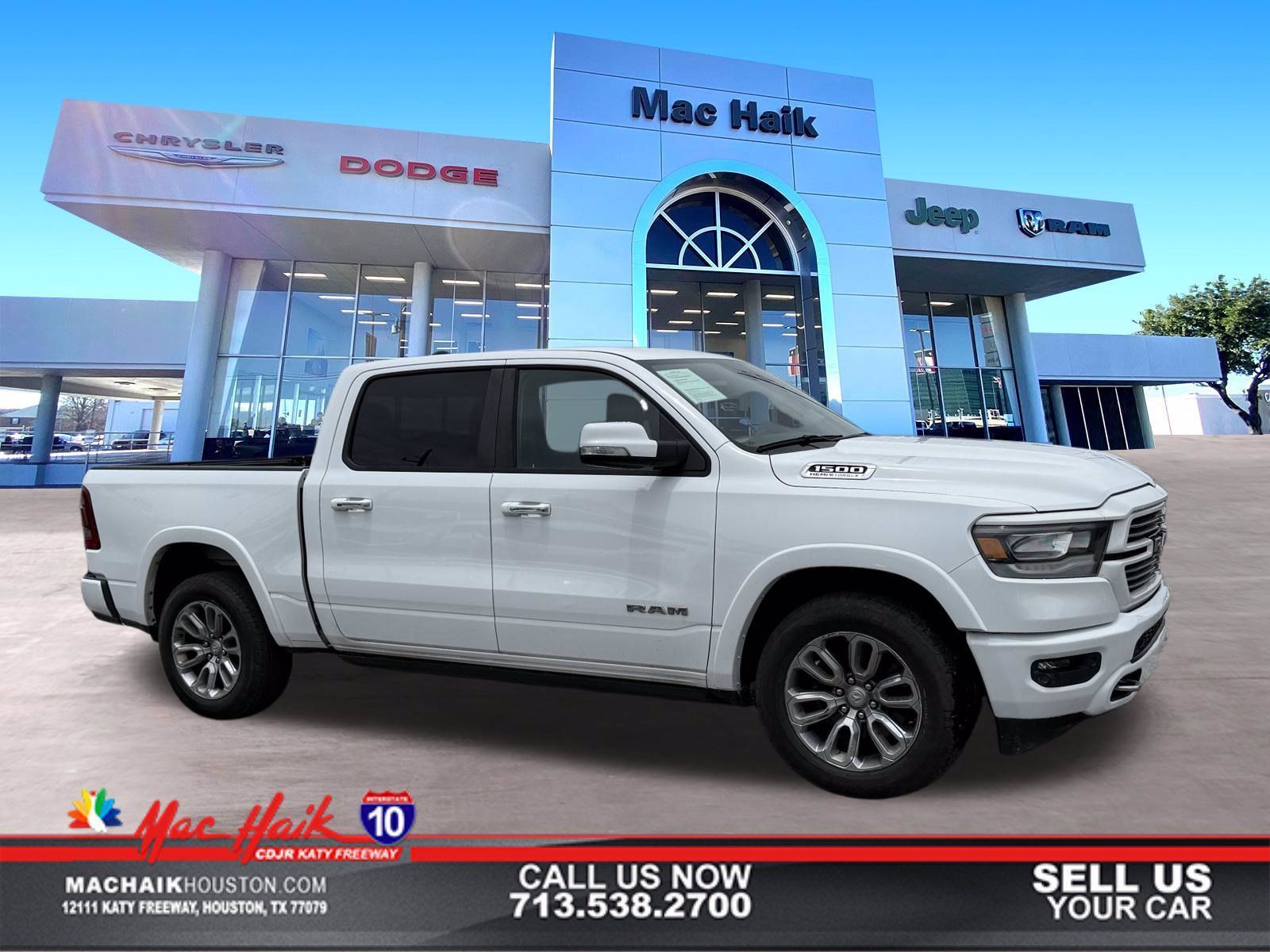 Used 2021 Ram 1500