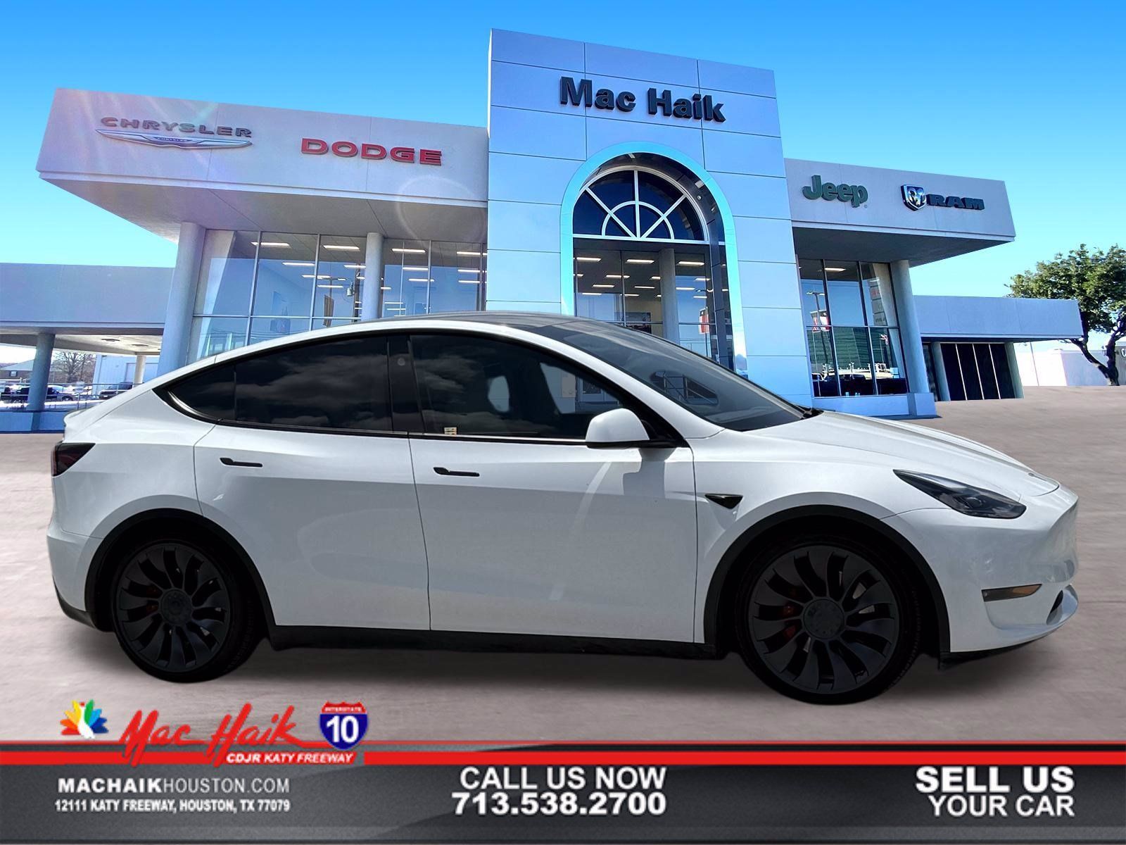 Used 2023 Tesla MODEL - Y