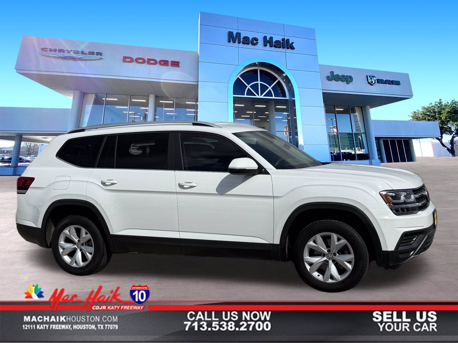 Used 2019 Volkswagen Atlas