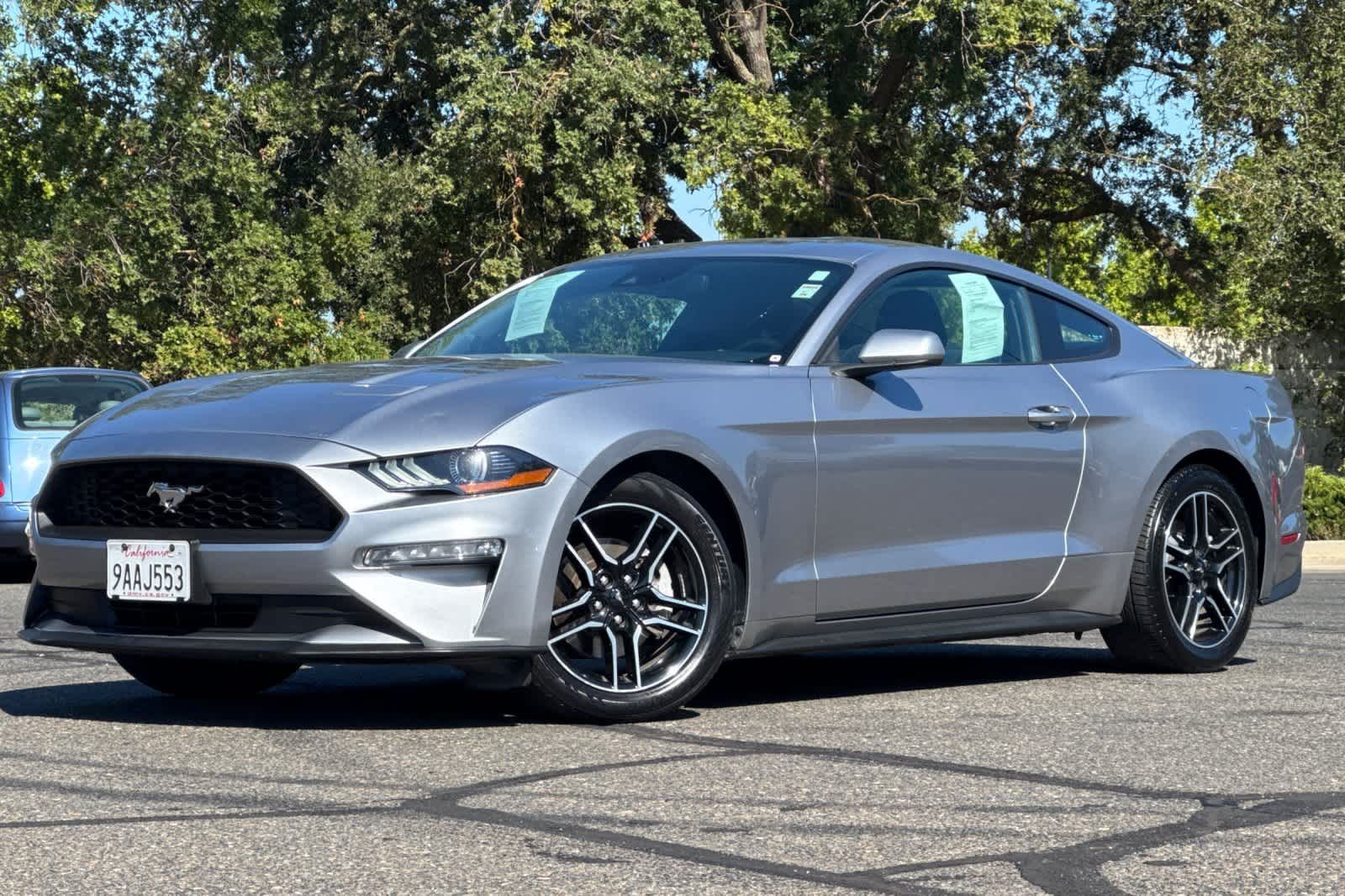Used 2021 Ford Mustang
