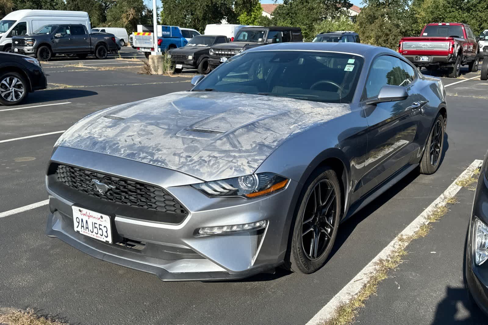 Used 2021 Ford Mustang