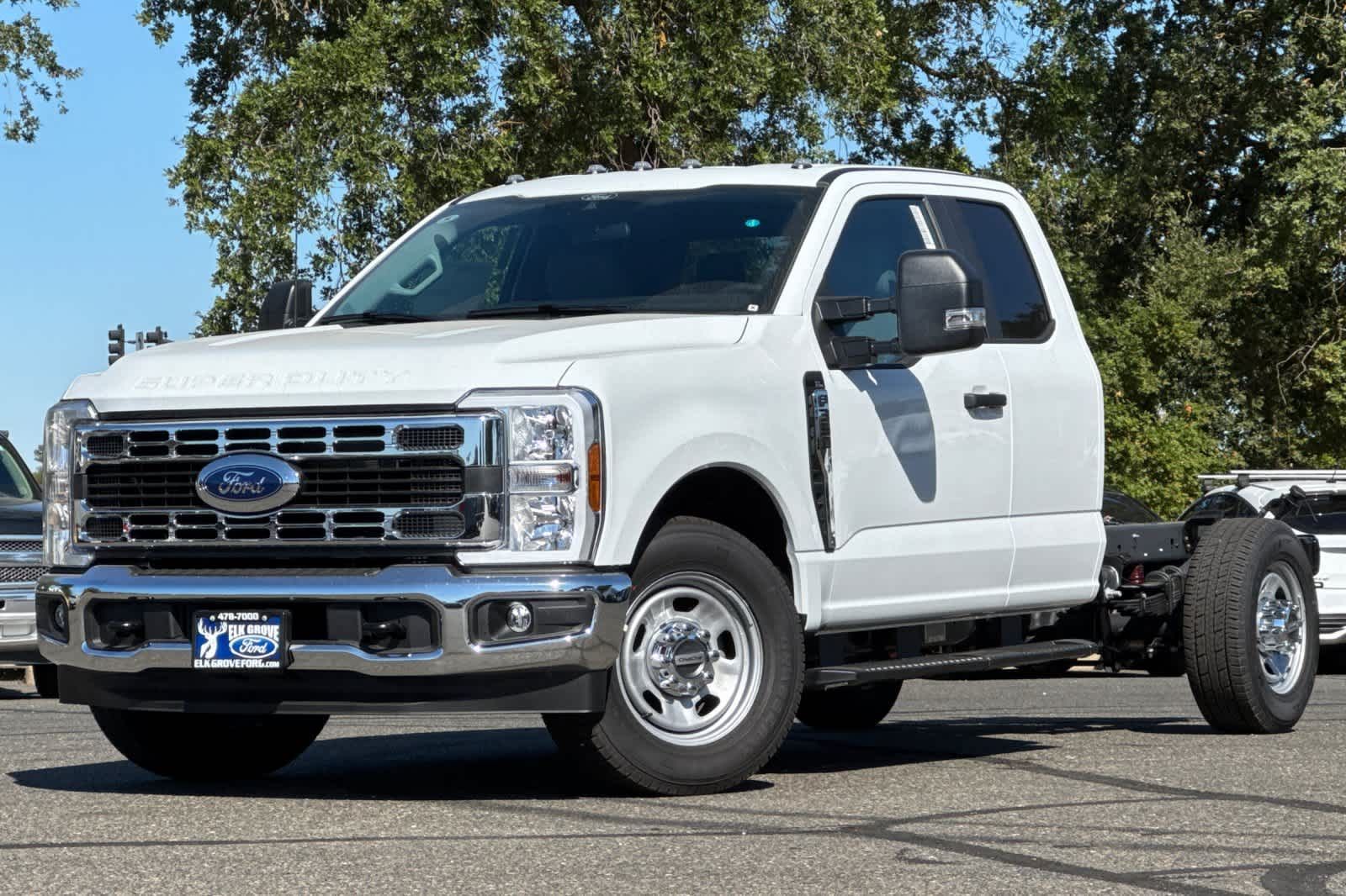 New 2025 Ford Super Duty F-350