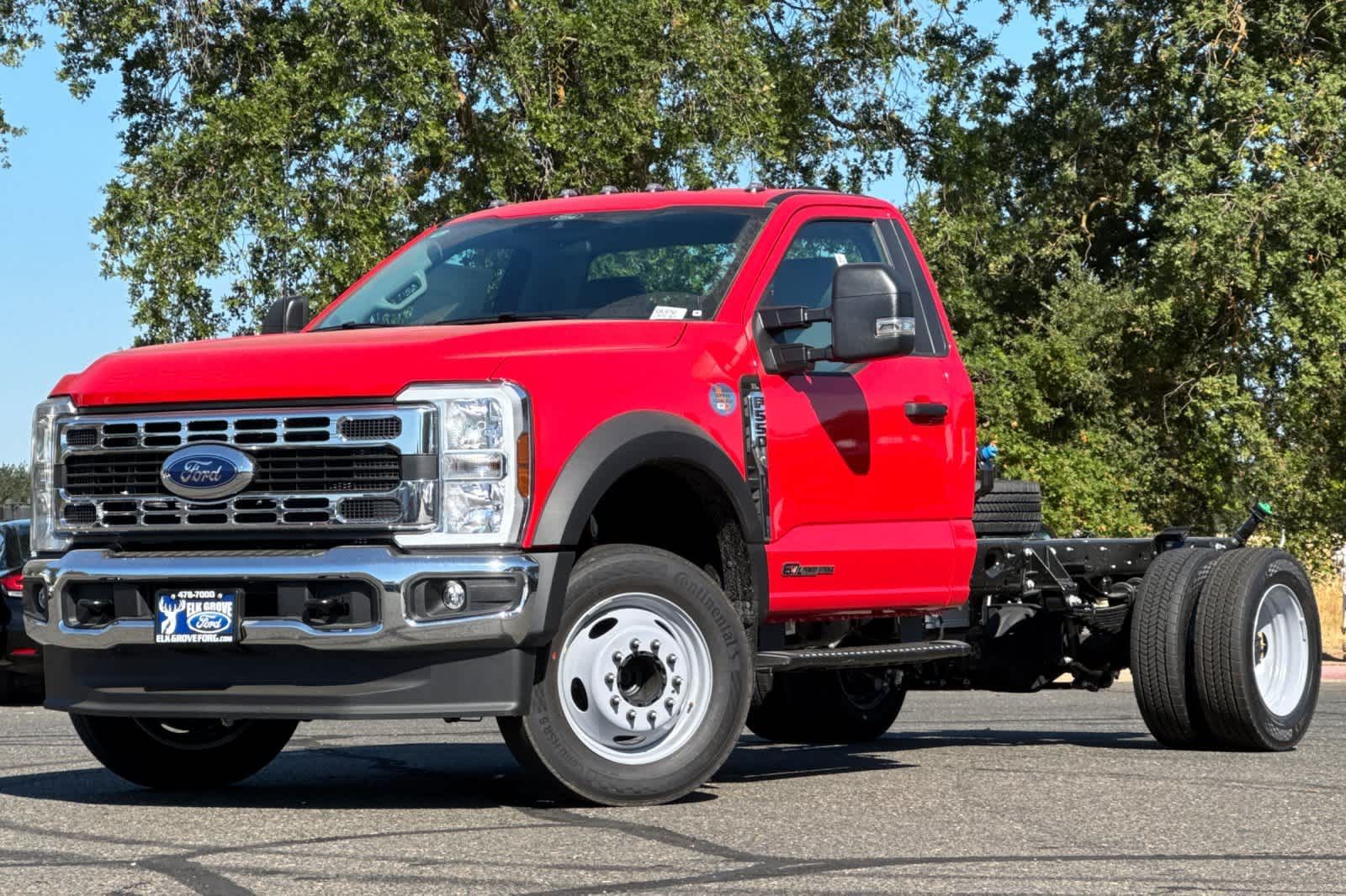 New 2025 Ford Super Duty F-550