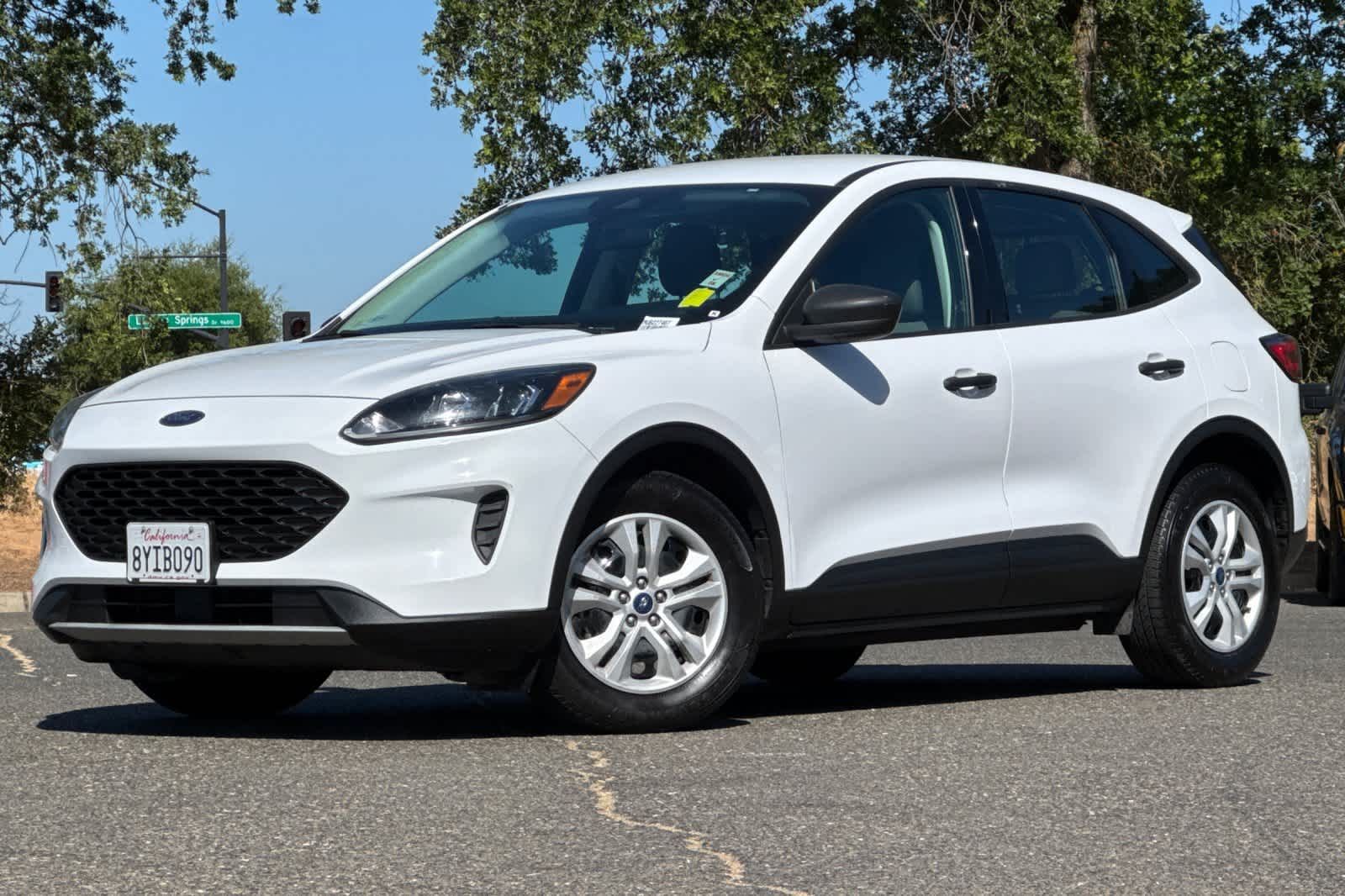 Used 2021 Ford Escape