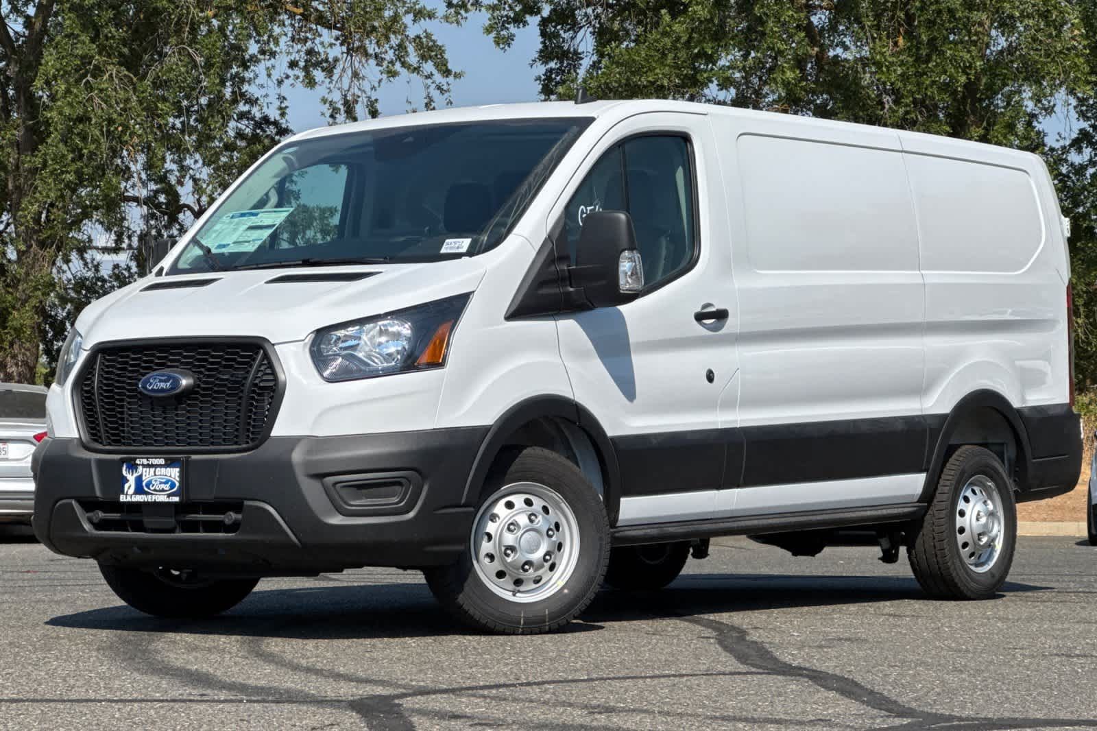 New 2025 Ford Transit