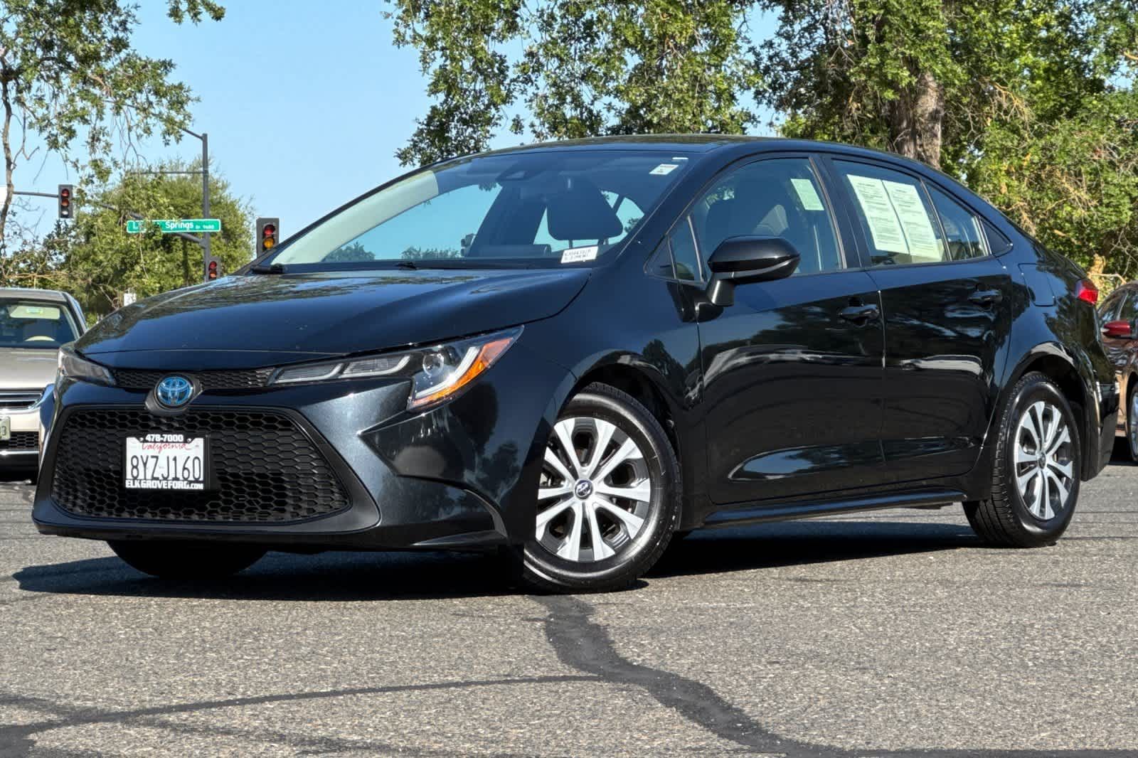 Used 2022 Toyota Corolla