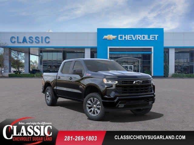New 2025 Chevrolet Silverado 1500