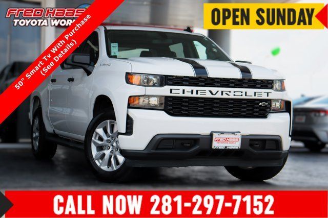 Used 2021 Chevrolet Silverado 1500