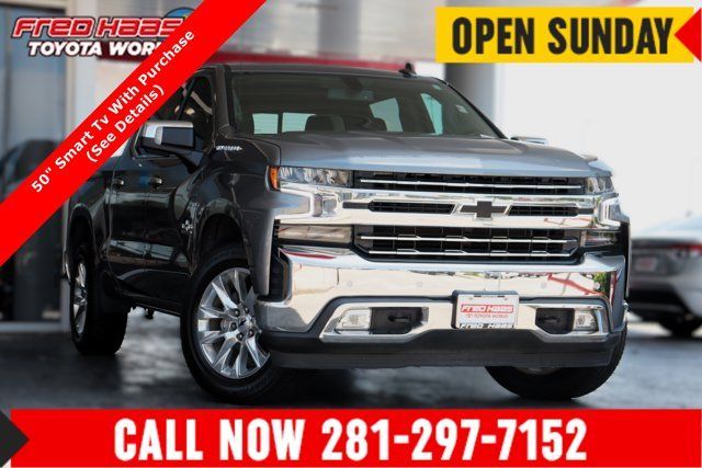 Used 2021 Chevrolet Silverado 1500
