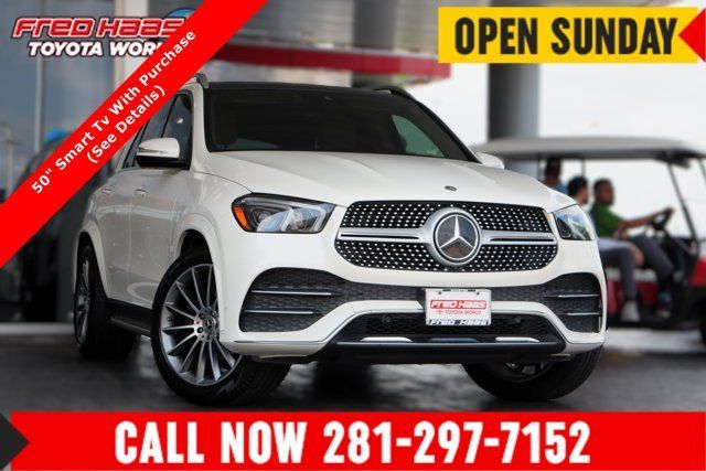Used 2021 Mercedes-Benz GLE