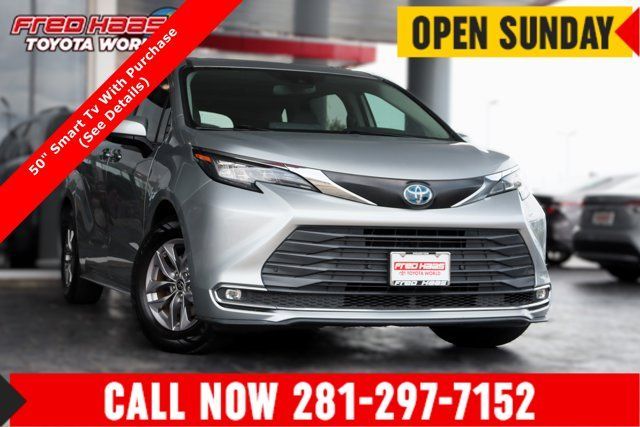 Used 2022 Toyota Sienna