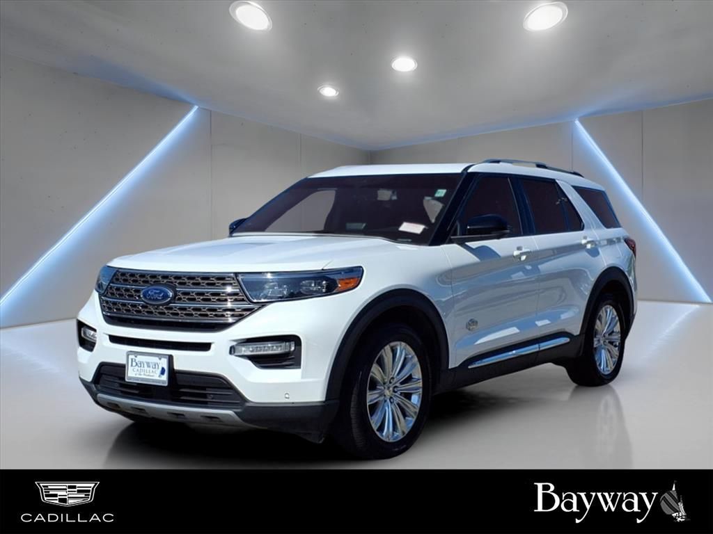 Used 2022 Ford Explorer