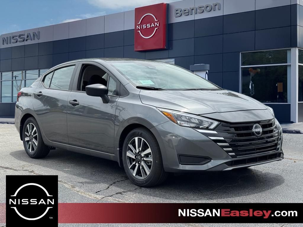 New 2025 Nissan Versa
