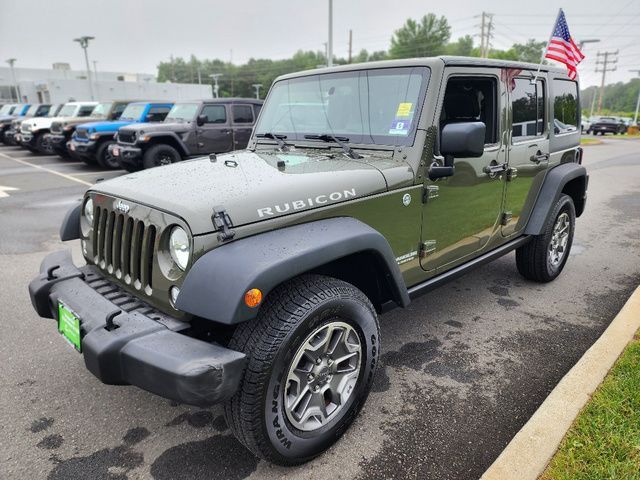 Used 2015 Jeep Wrangler Unlimited