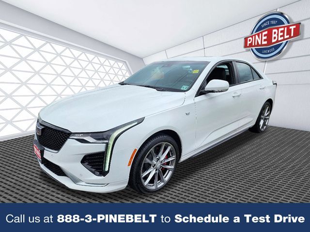 Used 2022 Cadillac CT4