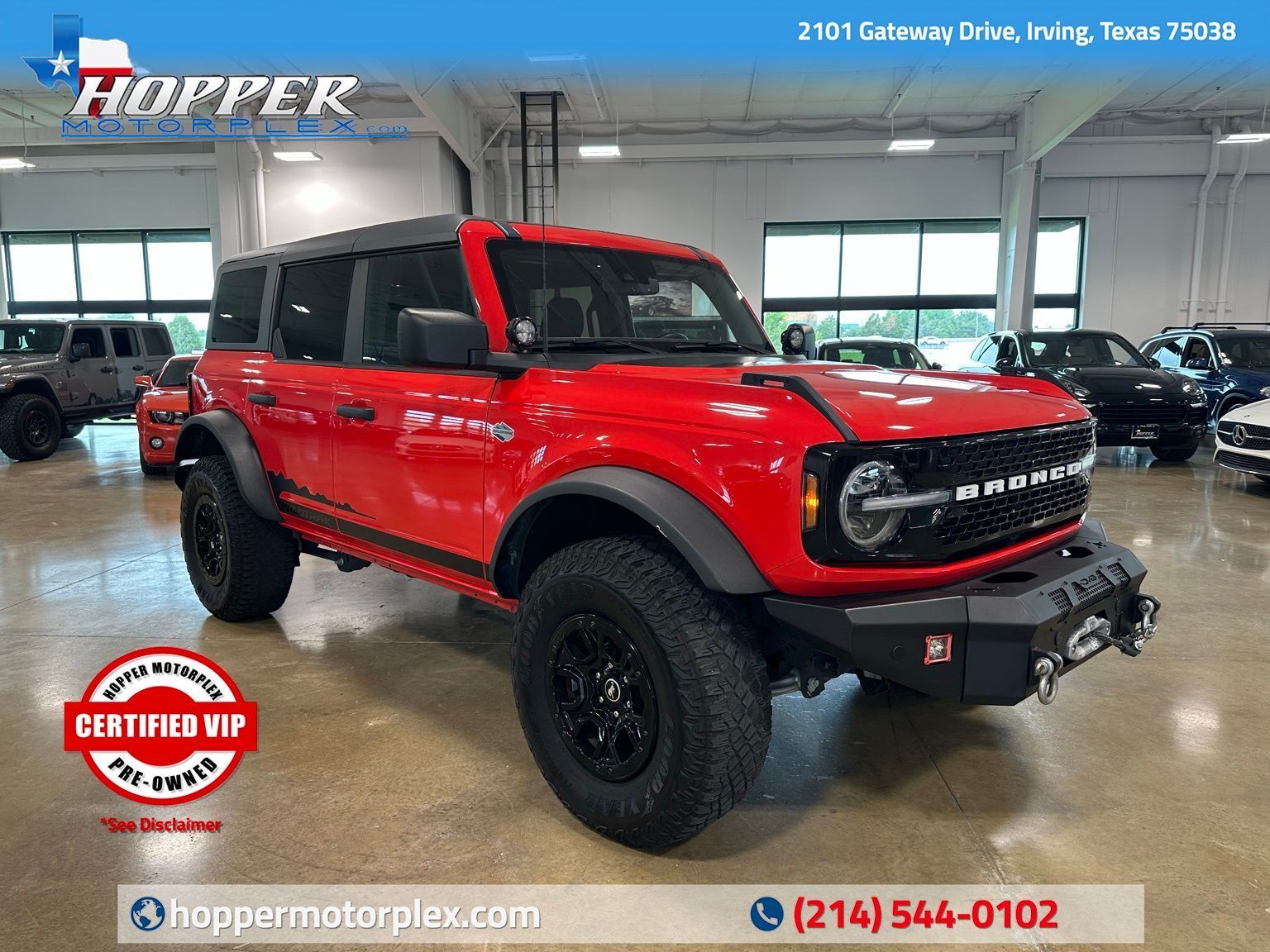 Used 2022 Ford Bronco