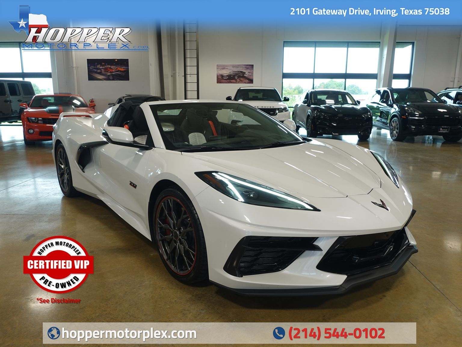 Used 2023 Chevrolet Corvette