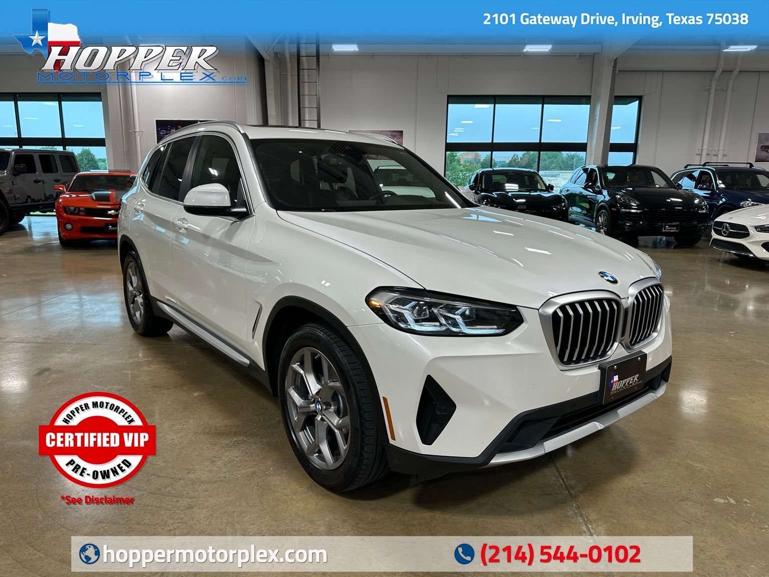 Used 2023 BMW X3