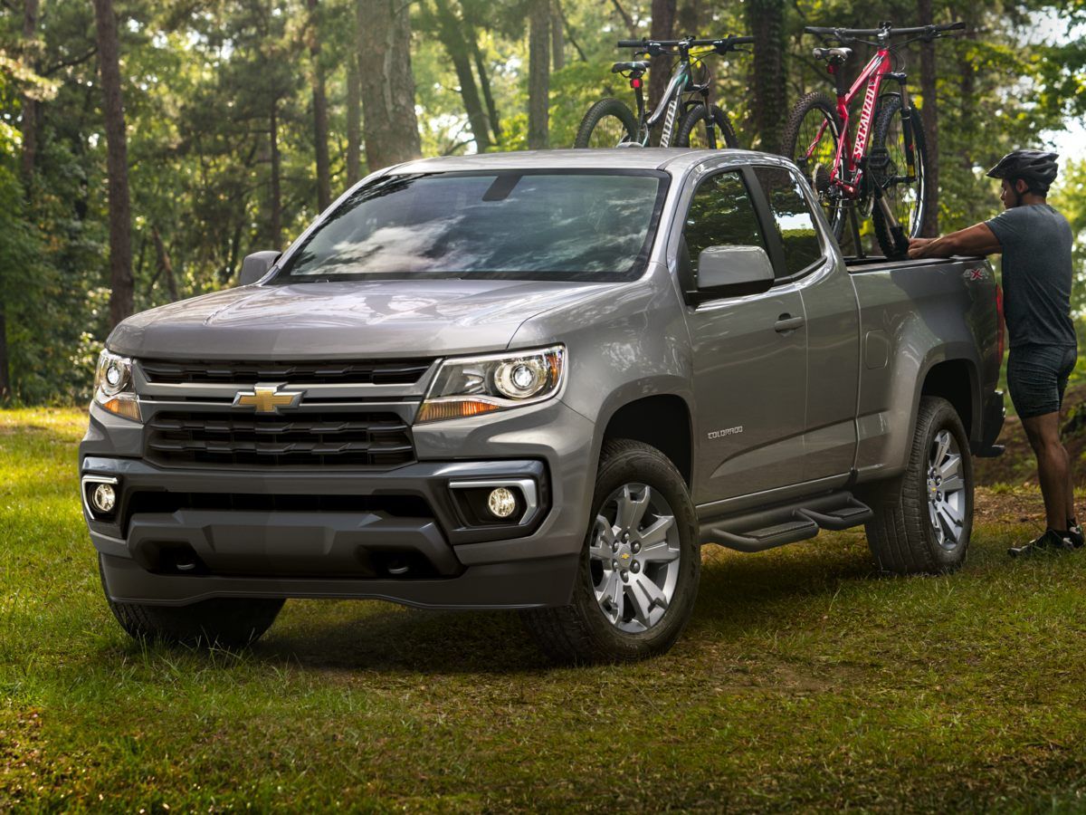 Used 2022 Chevrolet Colorado
