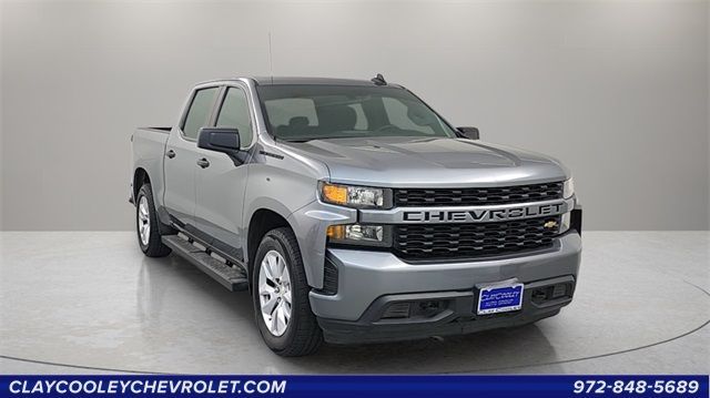 Used 2021 Chevrolet Silverado 1500