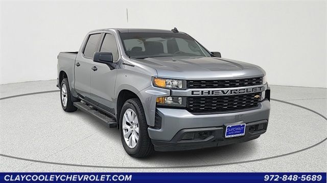 New 2021 Chevrolet Silverado 1500