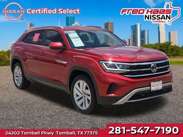 Used 2022 Volkswagen Atlas