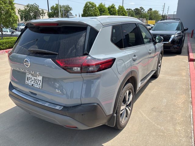 Used 2021 Nissan Rogue