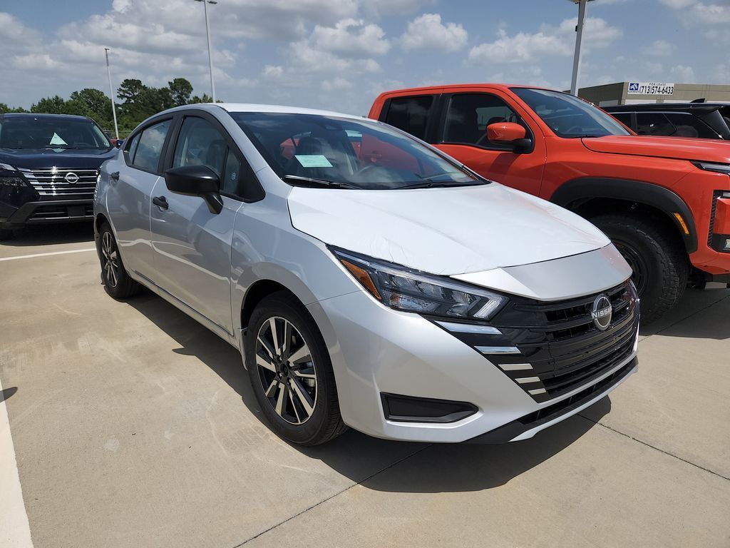 New 2025 Nissan Versa
