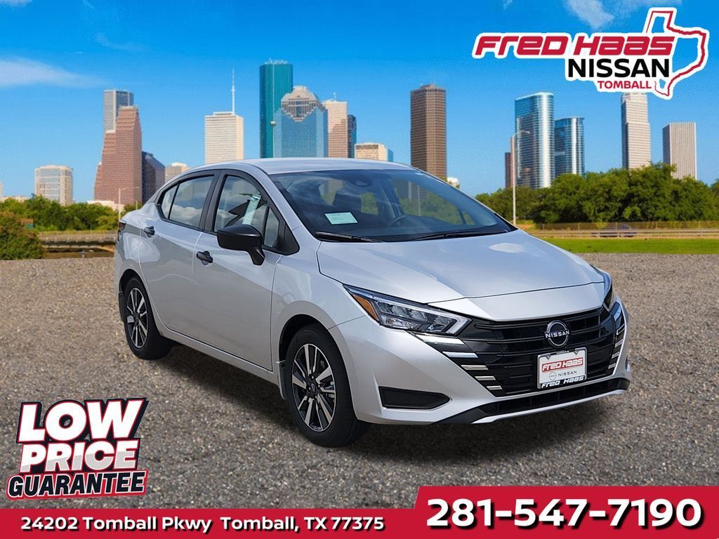 New 2025 Nissan Versa