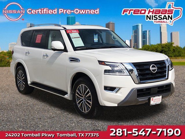 Used 2024 Nissan Armada