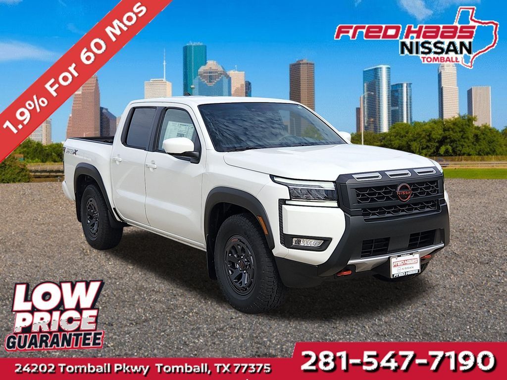 New 2025 Nissan Frontier