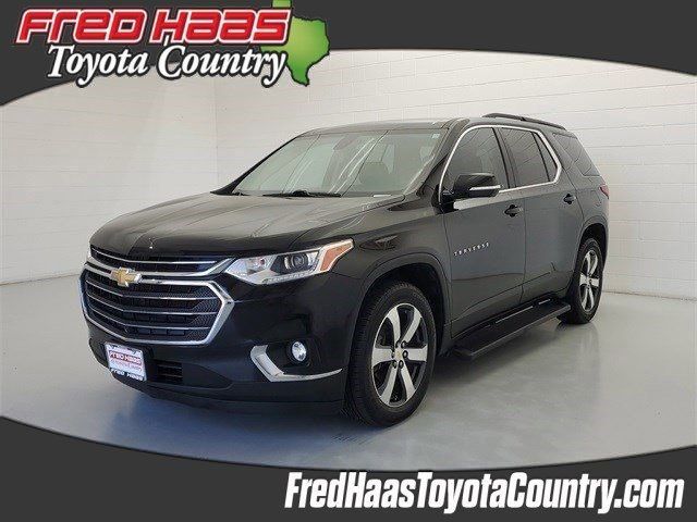 Used 2020 Chevrolet Traverse