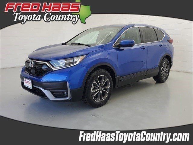 Used 2021 Honda CR-V