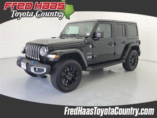 Used 2023 Jeep Wrangler