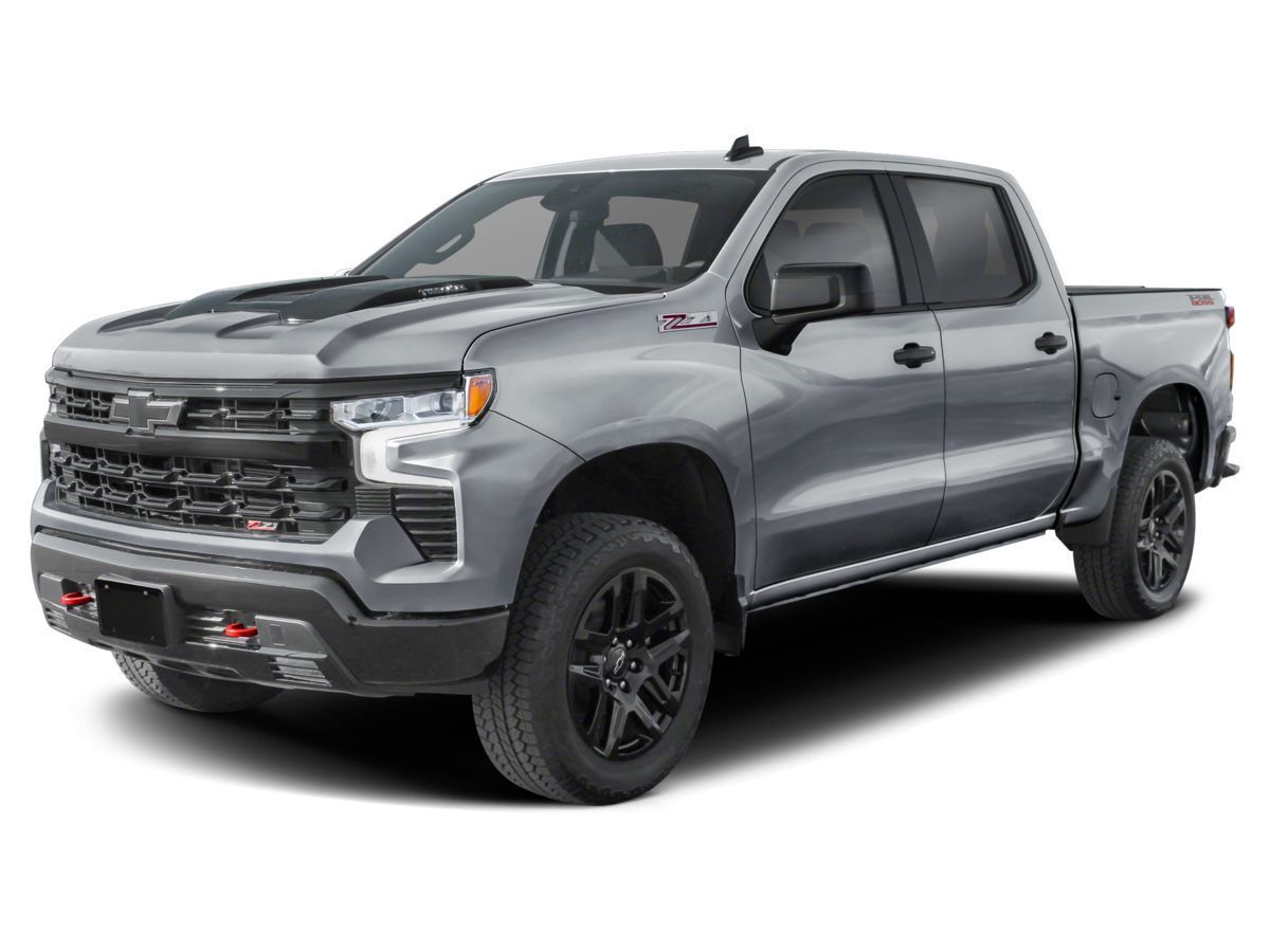 New 2025 Chevrolet Silverado 1500