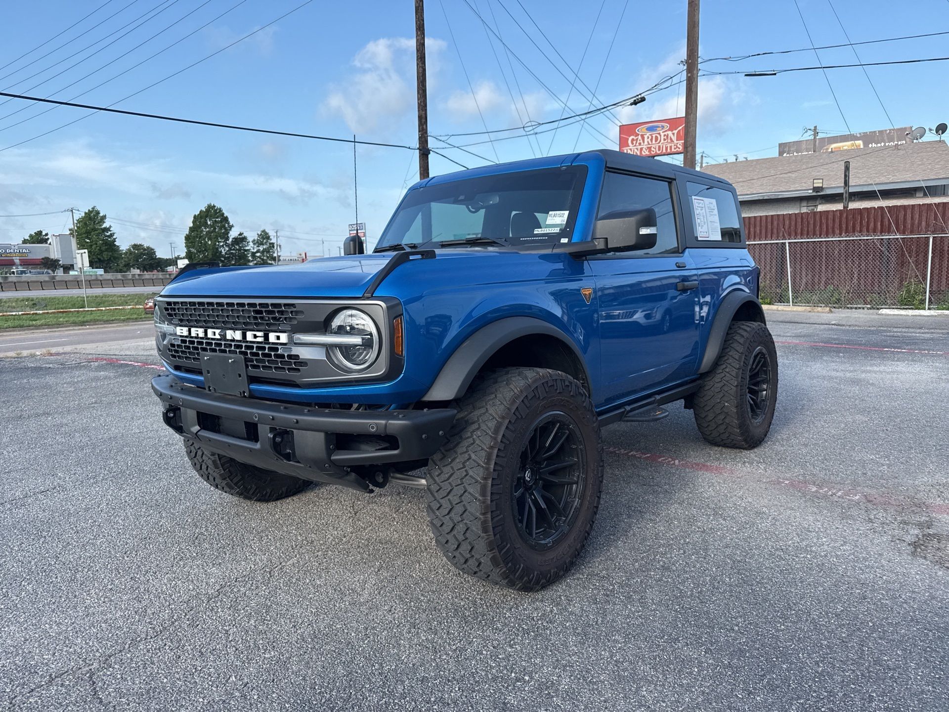 Used 2021 Ford Bronco