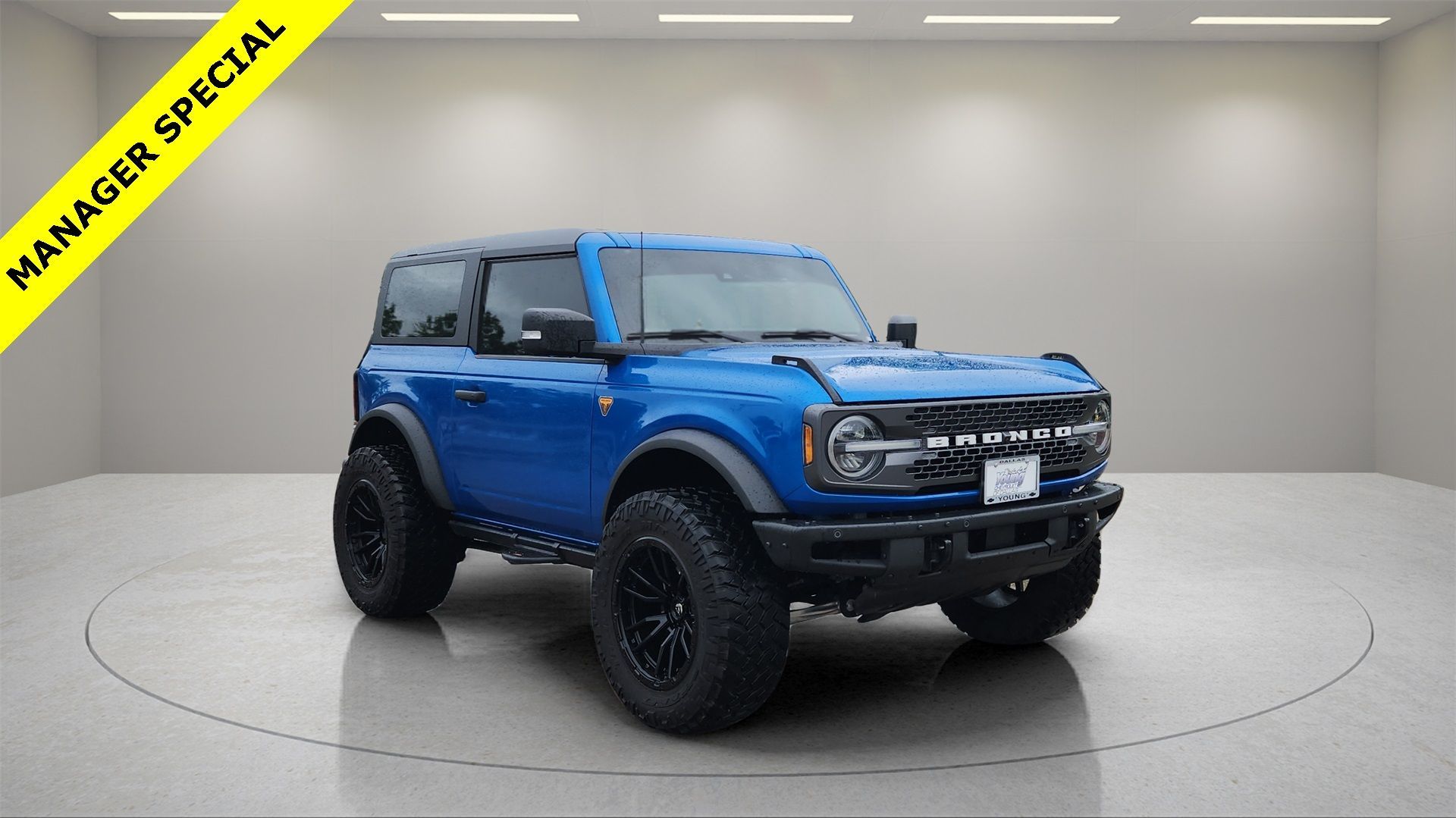 Used 2021 Ford Bronco