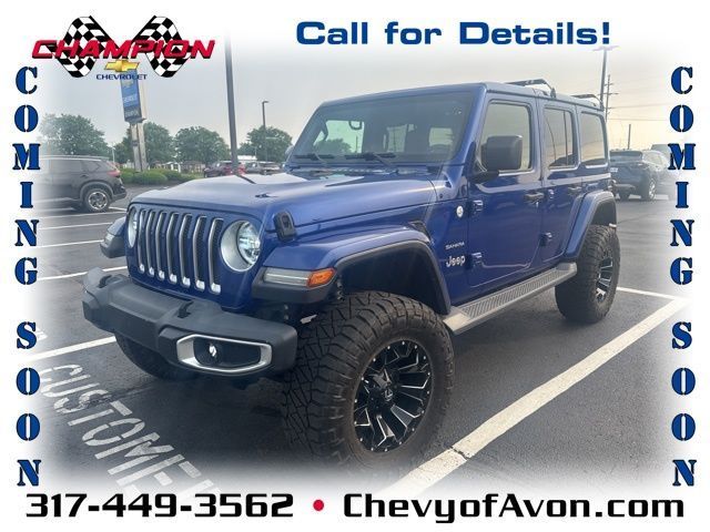 Used 2019 Jeep Wrangler