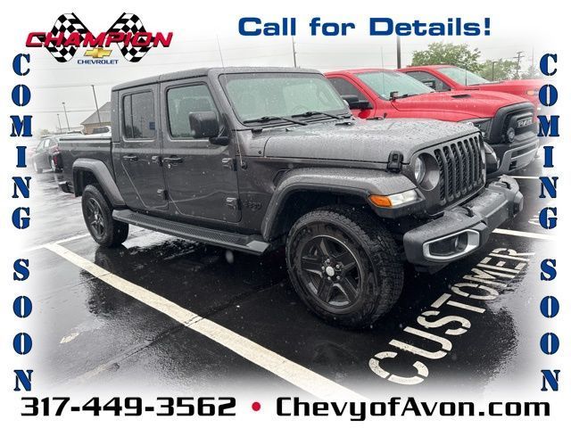 Used 2021 Jeep Gladiator